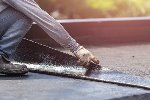 Professional Vapor Barrier Installation technician working in Lenoir City, TN